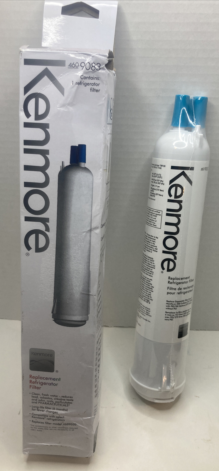 Kenmore Open Box Genuine 460-9083 OEM Refrigerator Water Replacement Filter