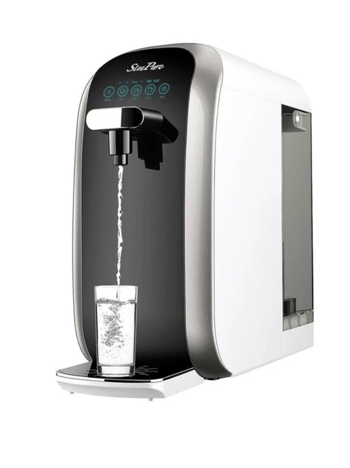 SimPure Y7P-BW UV Countertop Reverse Osmosis Water Filter, NSF/ANSI 58 Certified