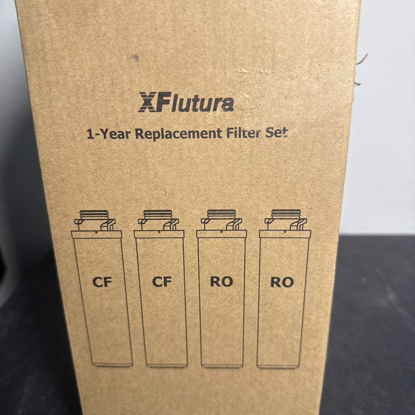 4 pack 2xCF , 2xRO 1-year replacement filter set compatible with Y7, Y7P, etc…