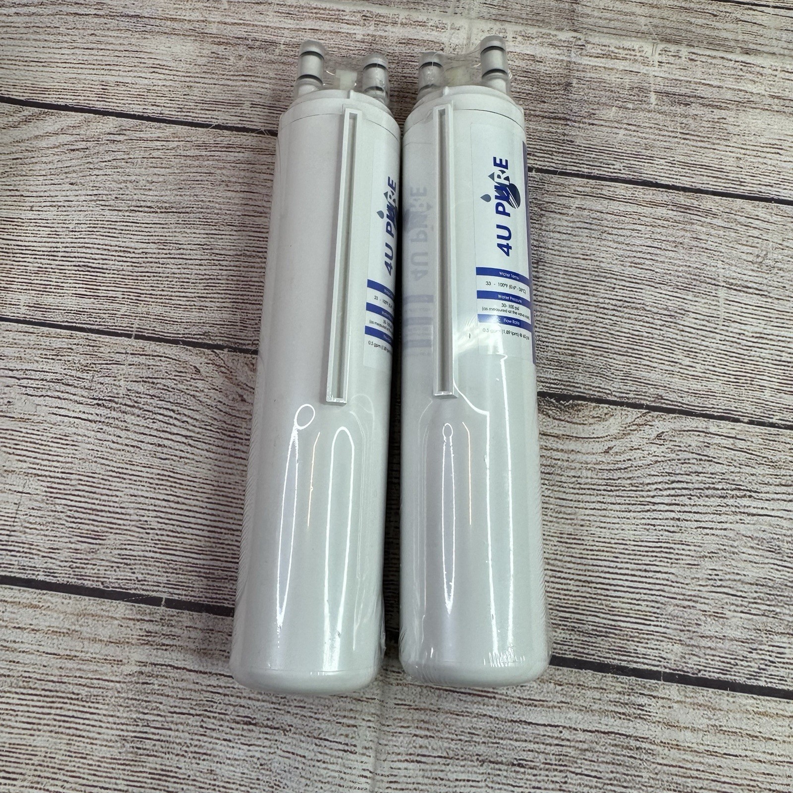 Replacement for Frigidaire ULTRAWF SMF1005 4U Pure Pack Of 2
