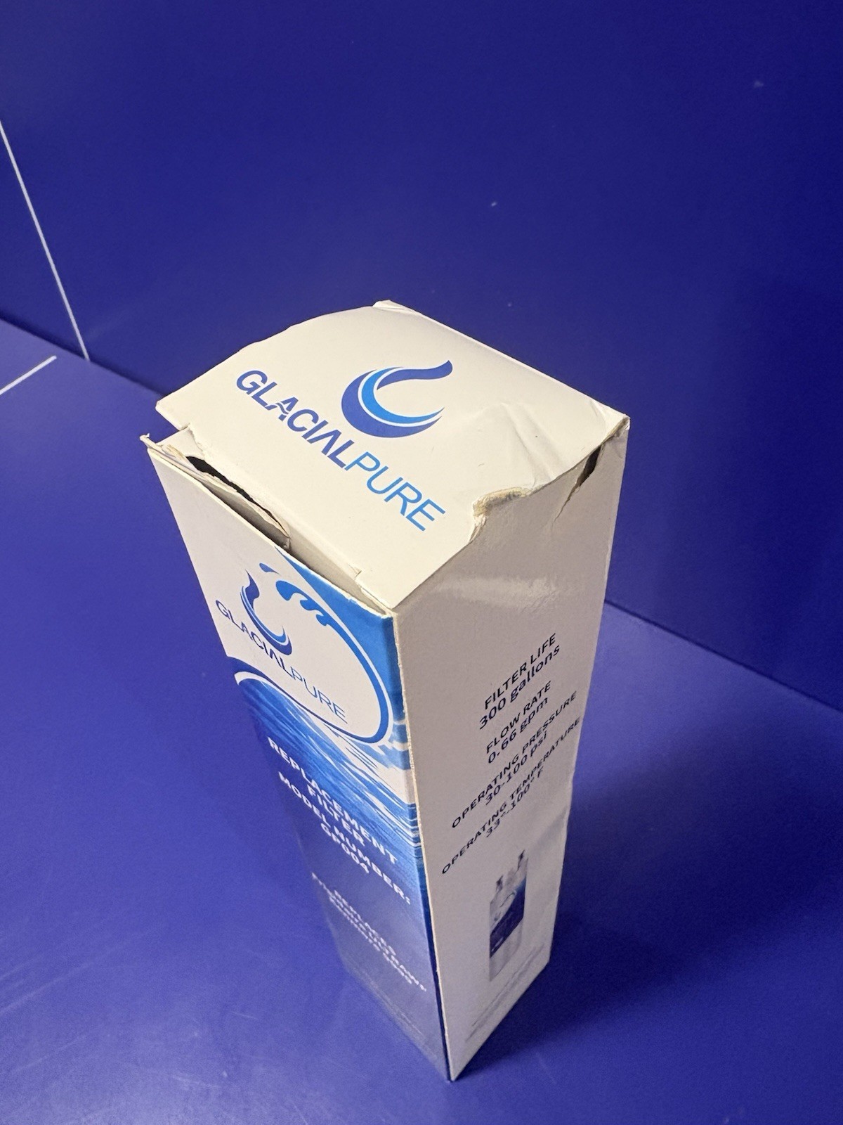 GlacialPure GP004 Water Filter Replaces Frigidaire ULTRAWF Kenmore 9999