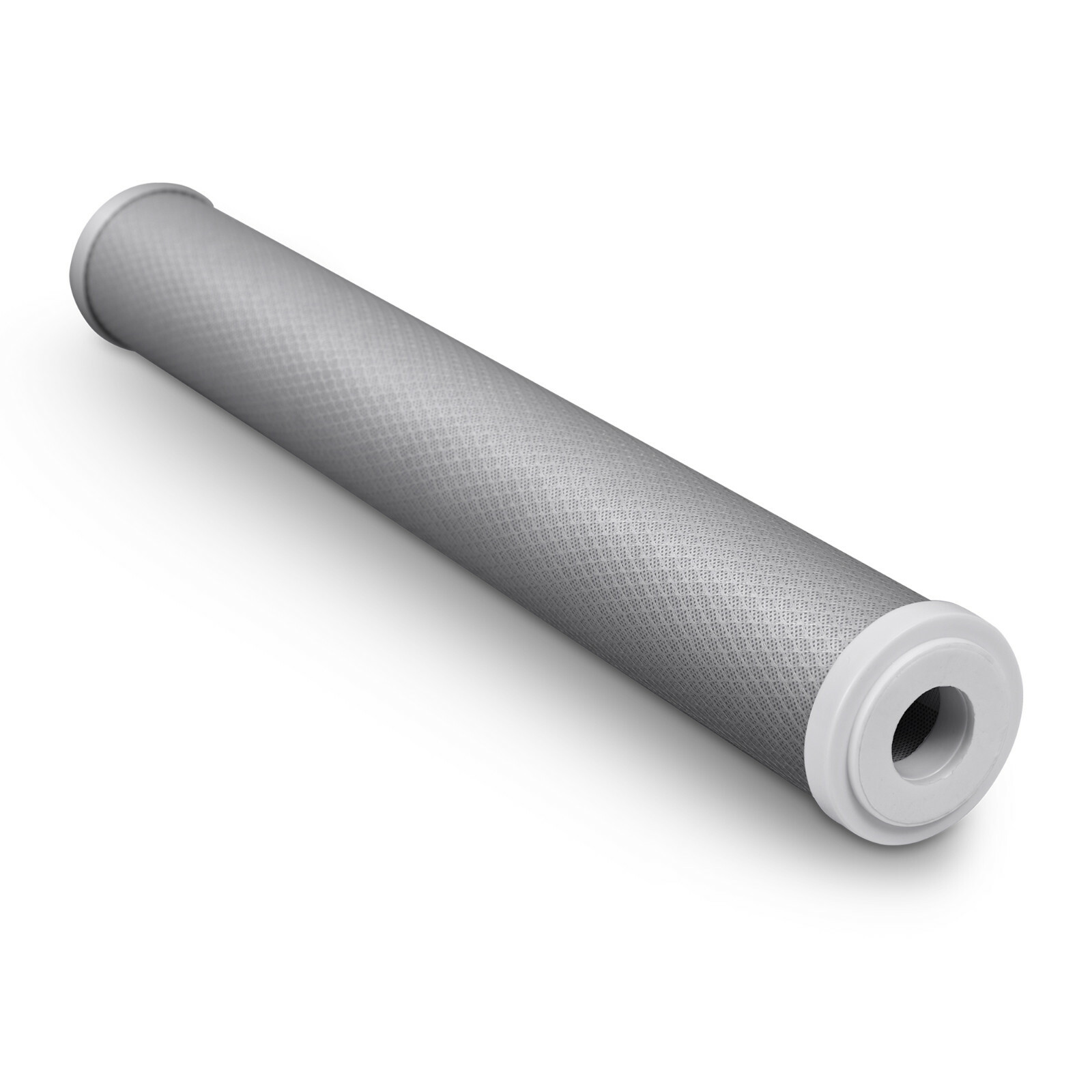 20″ x 2.5″ Block Carbon Water Filter 5 Micron Whole House Cartridges Set of 6