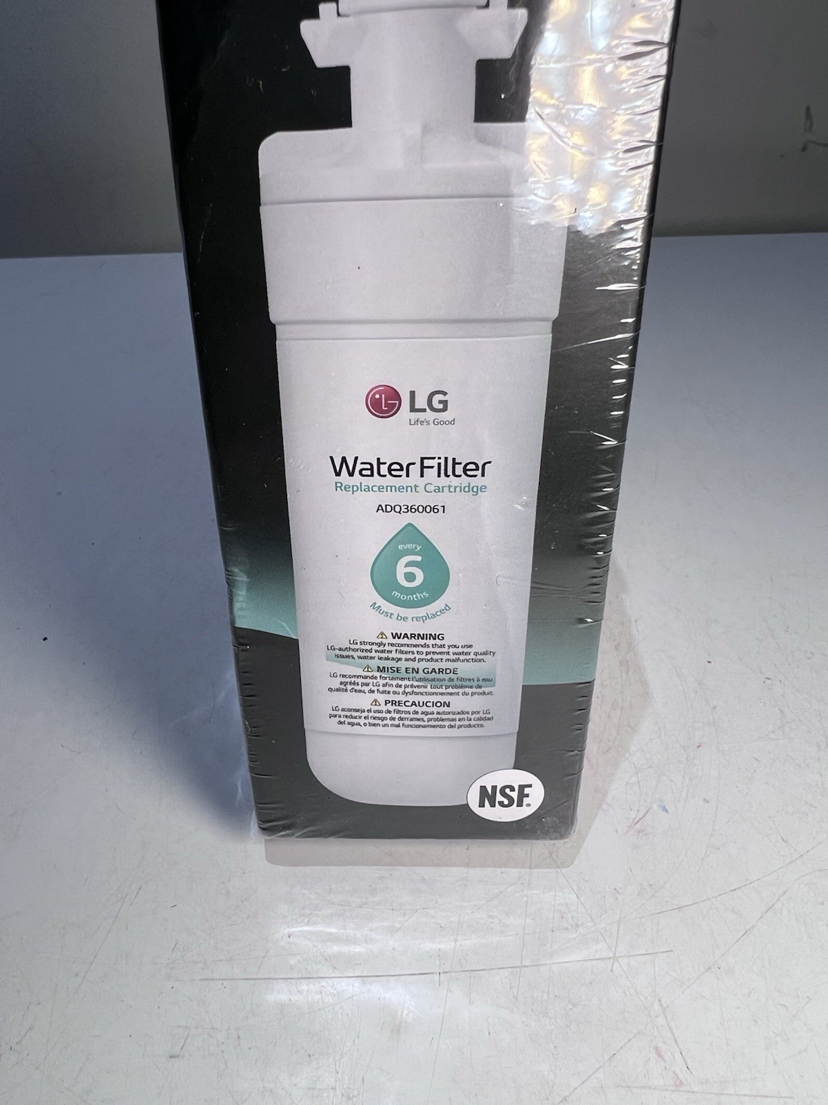 LG LT700P/PC/PCS ADQ360061 Replacement Refrigerator Water Filter New