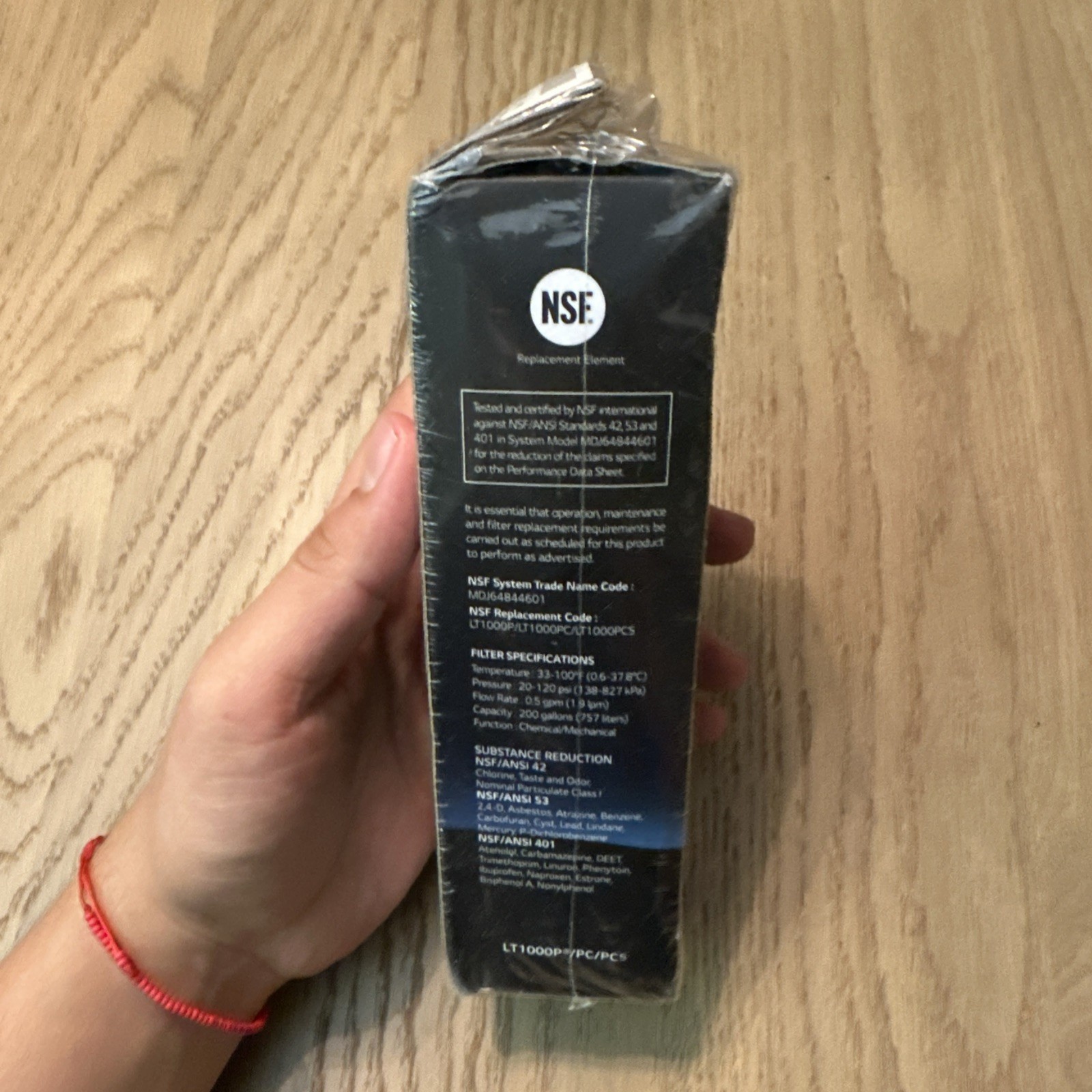 LG LT1000P 6Month / 200Gal Capacity Replacement Refrigerator Water Filter…