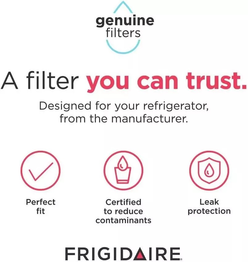 1-2Pcs Frigidaire EPTWFU01 Pure Source Ultra II Refrigerator Water Filter Sealed