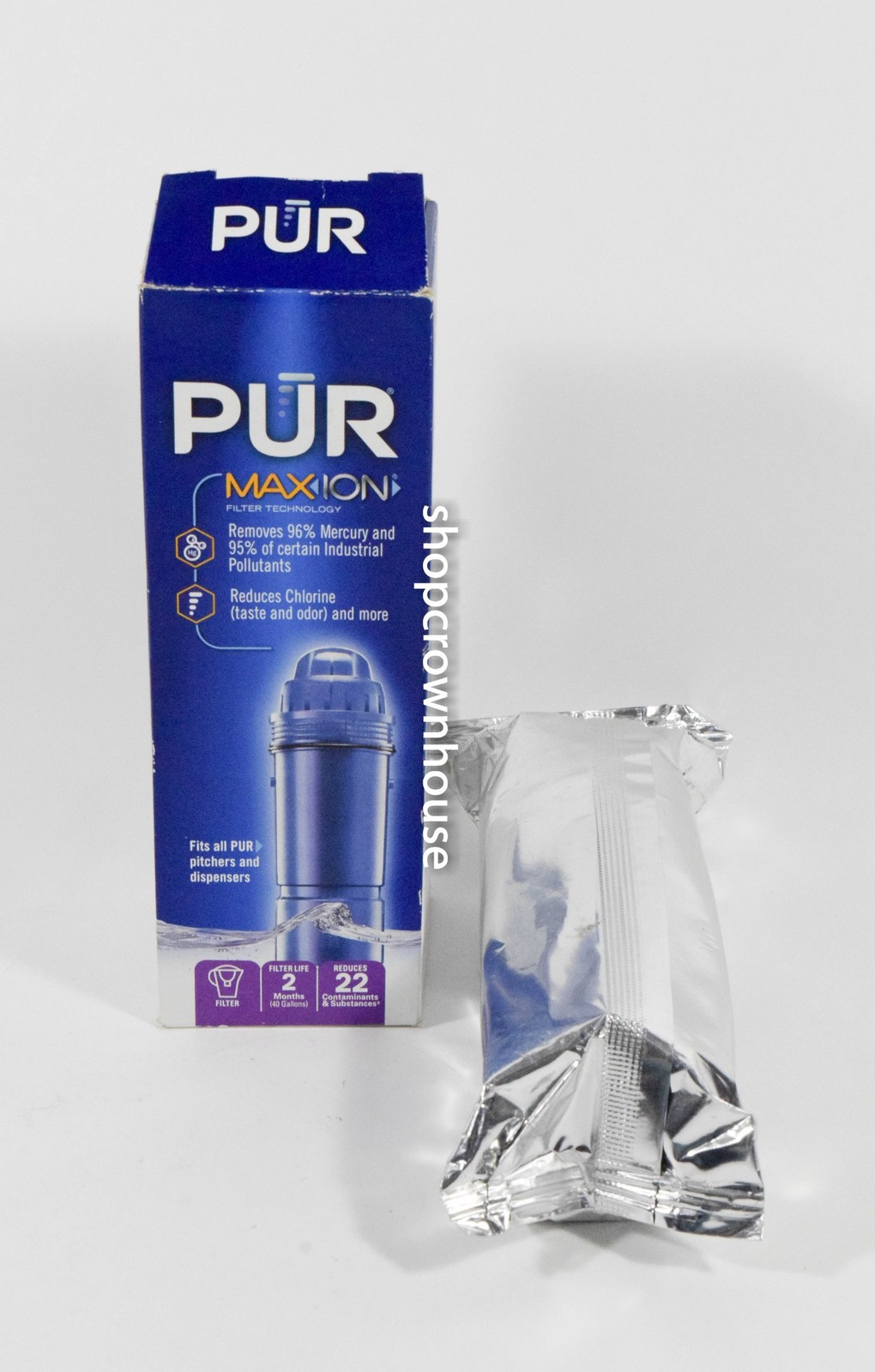 2 PUR MAX ION Replacement Pitcher Water Filters Model CRF-950Z