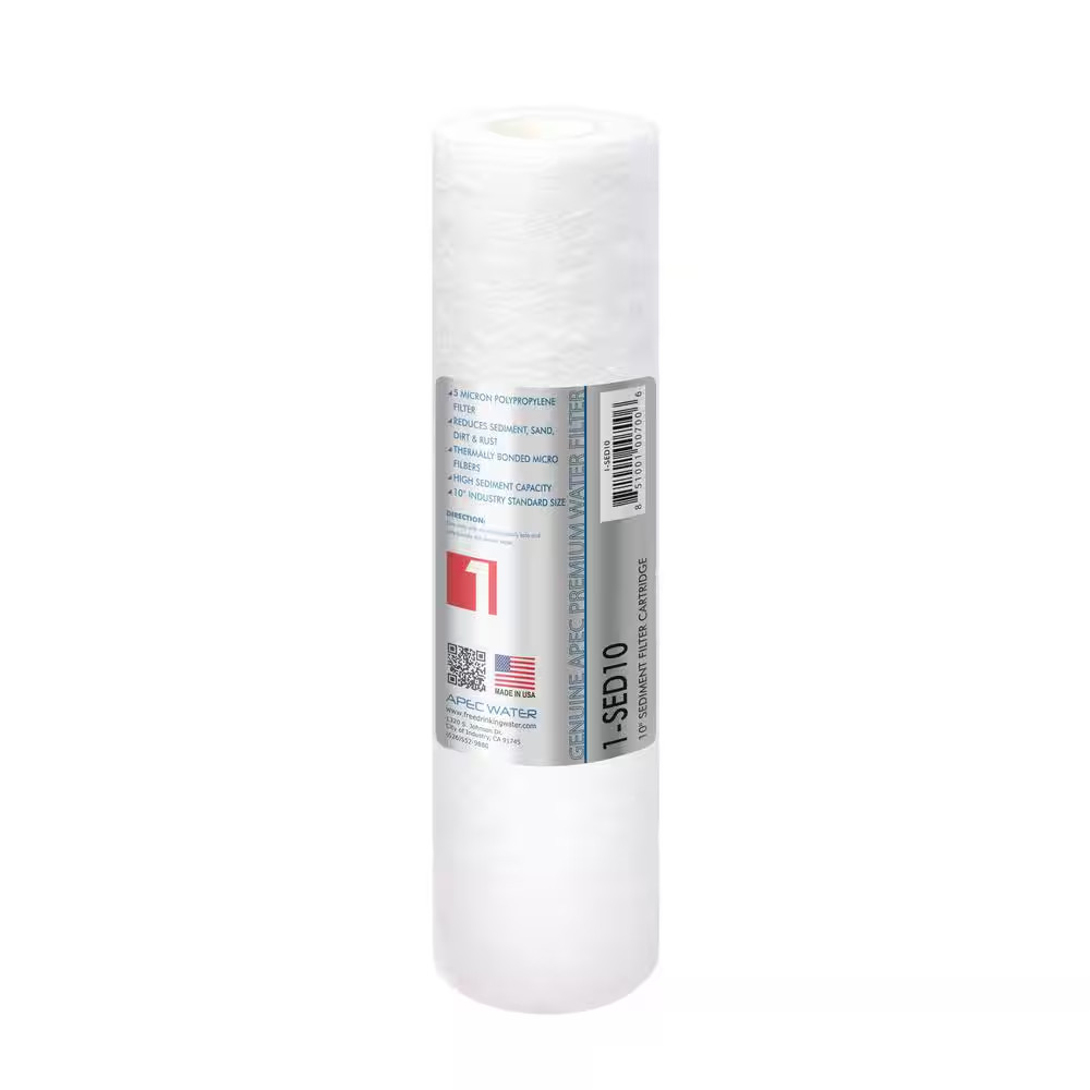 Ultimate 10 In. 5-Micron Sediment Replacement Filter