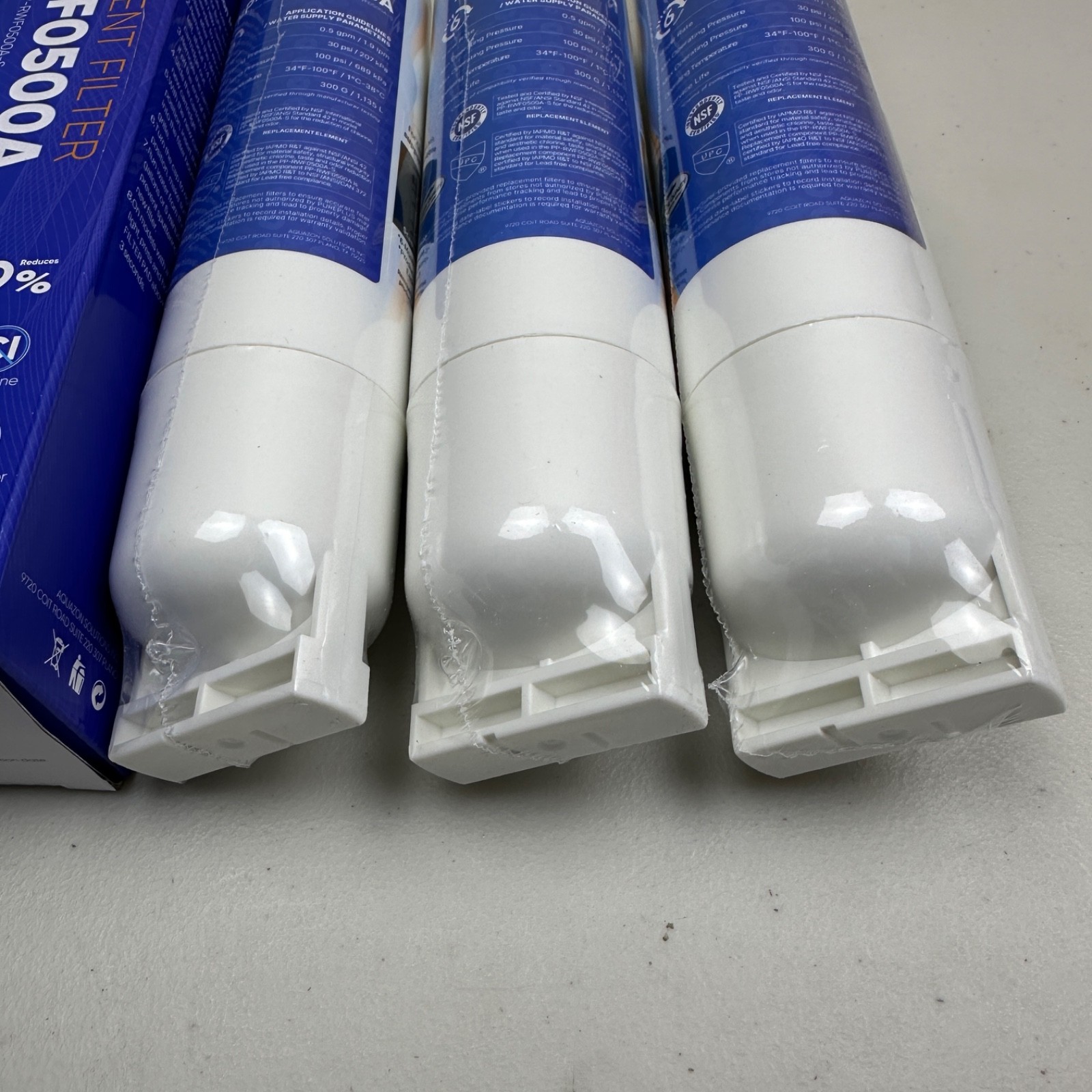 3 PACK PUREPLUS 4396508 for EDR5RXD1 EveryDrop Kenmore 46-9010 9085 RWF0500A