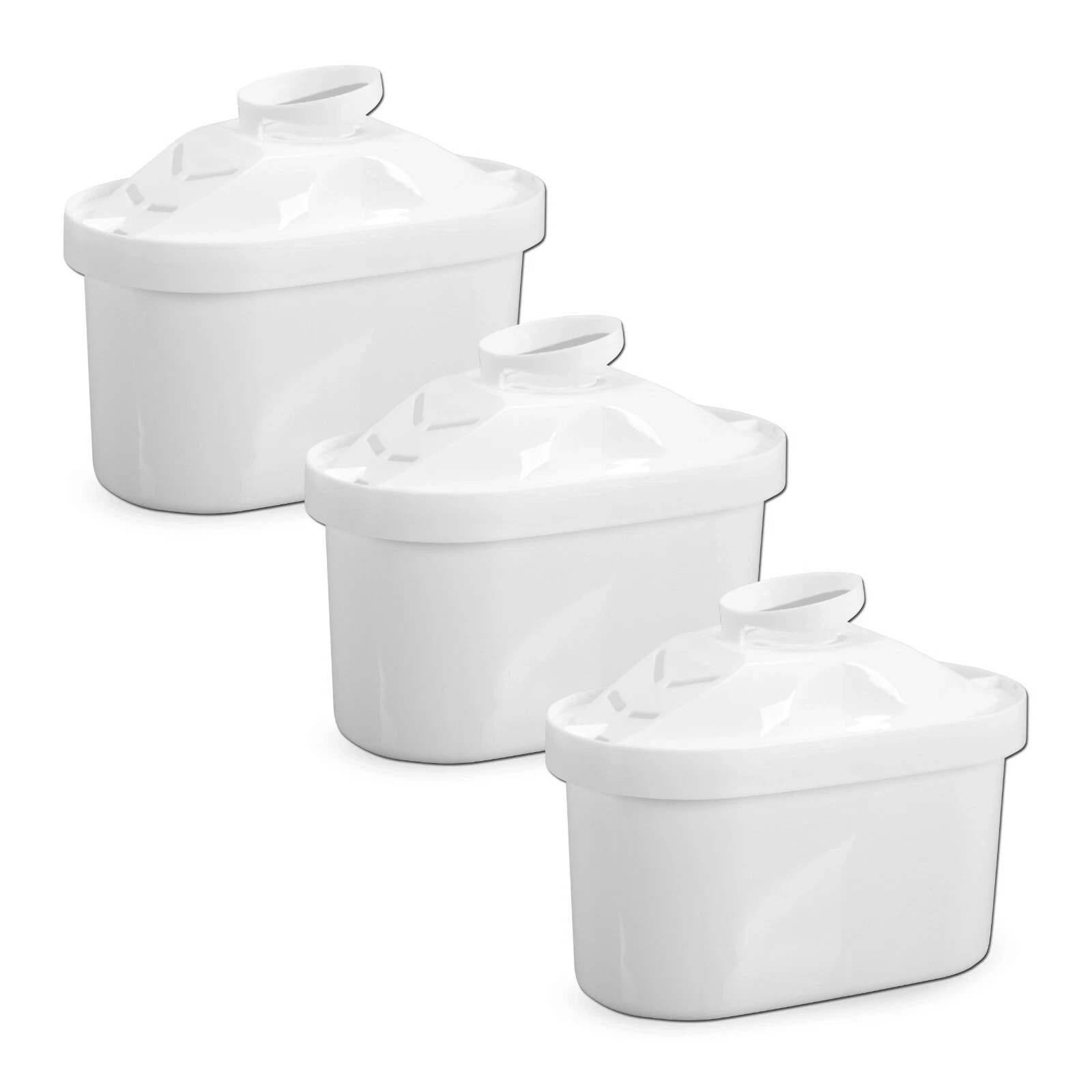 5 Water Filter for All BRITA,Compatible with Brita Maxtra/Mava Fit for (B9)