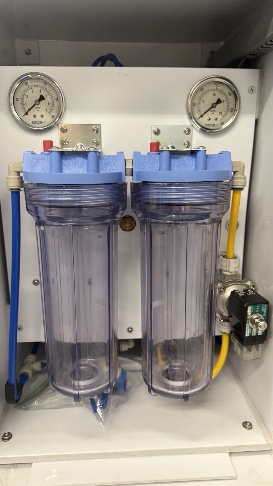 UV RO Reversed System