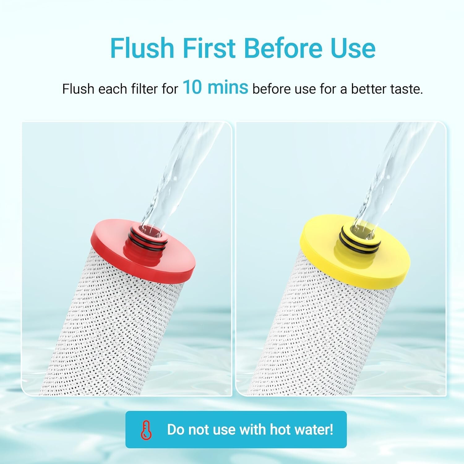 AQUA CREST Replacement for Aquasana® AQ-5200R Under Sink Water Filter