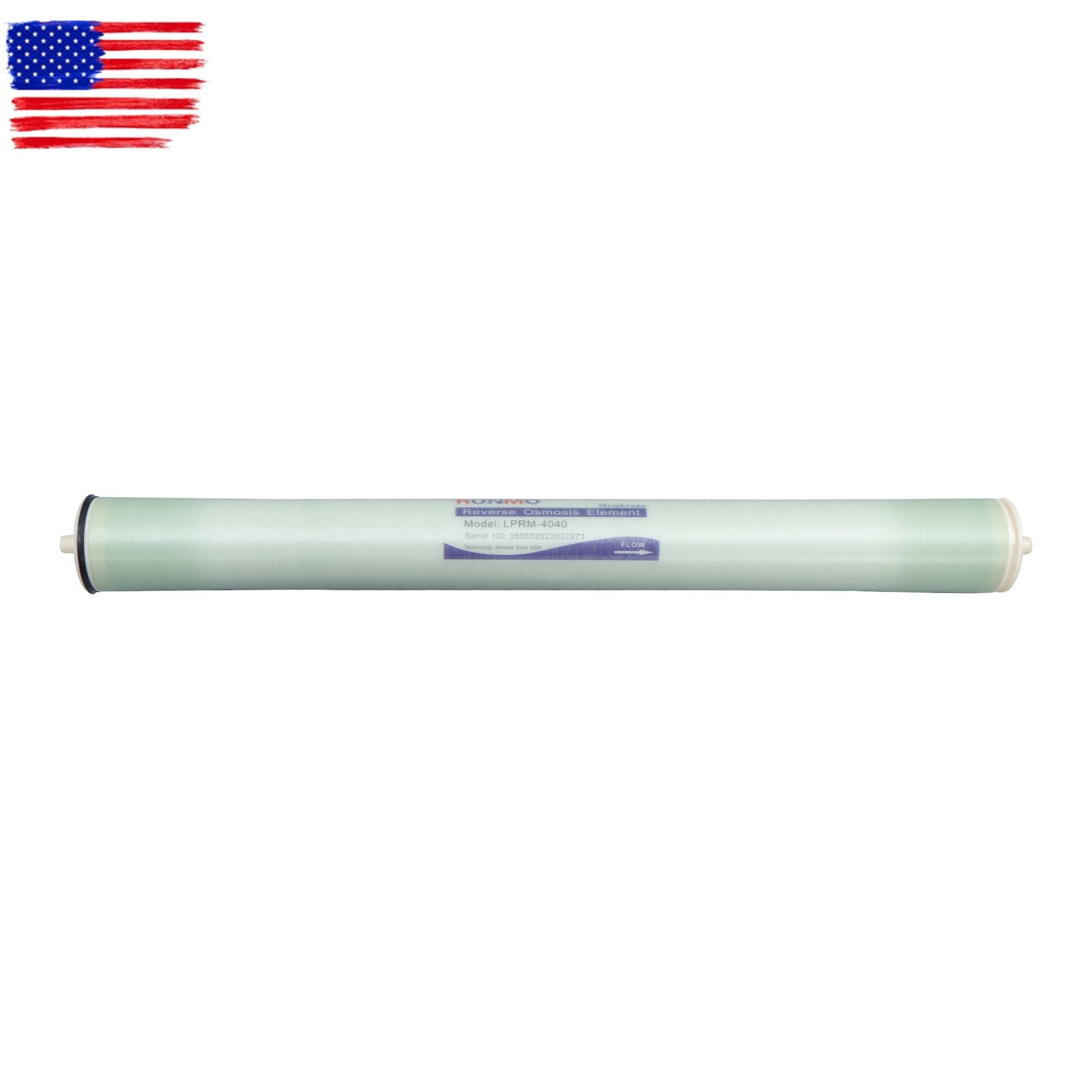 4inx40in 2400 GPD w/AG4040FF AG4040TF TW30-4040 BW-4040 Reverse Osmosis Membrane