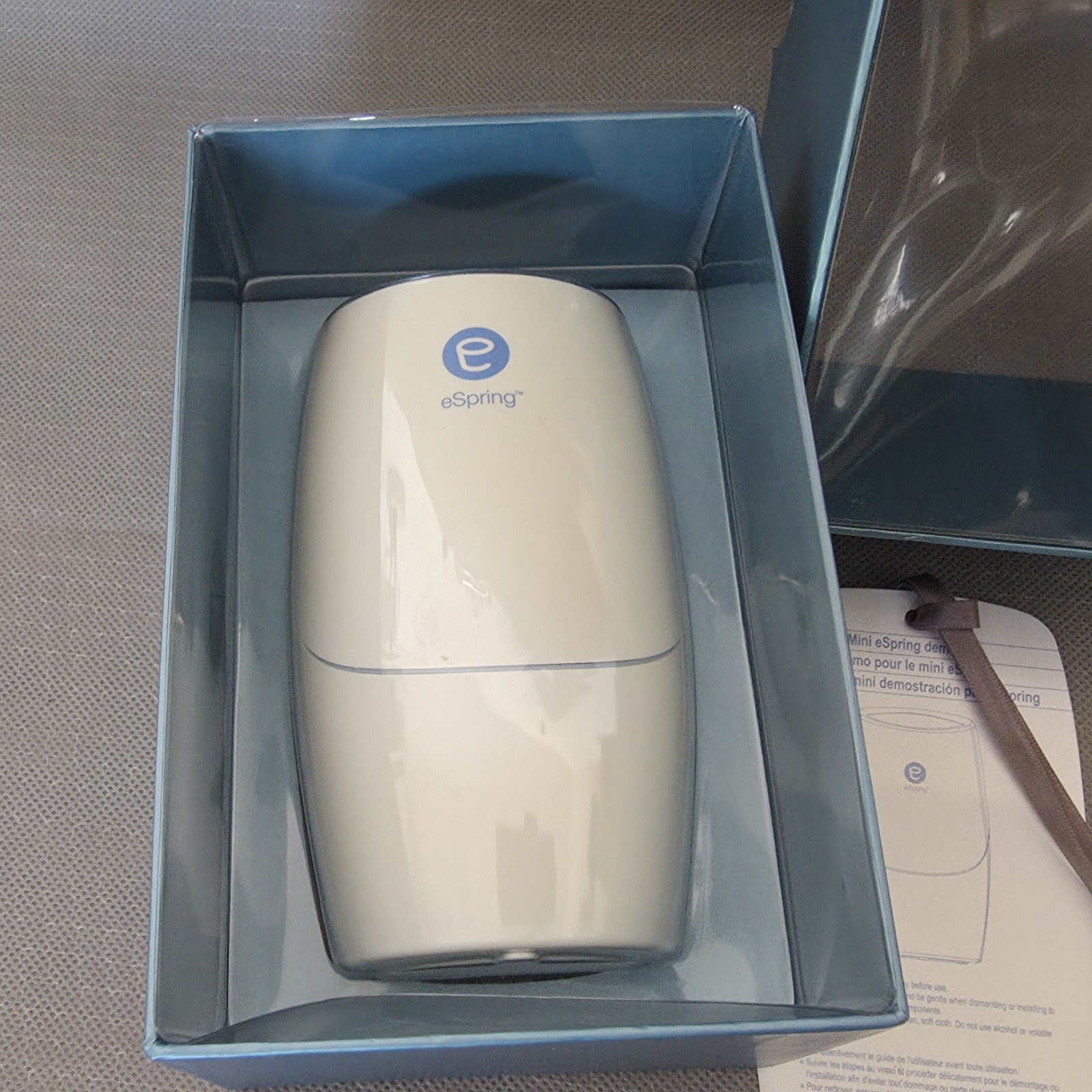 Amway eSpring Water Purifier Dummy Model – 5.75″ Scale Demo or Model