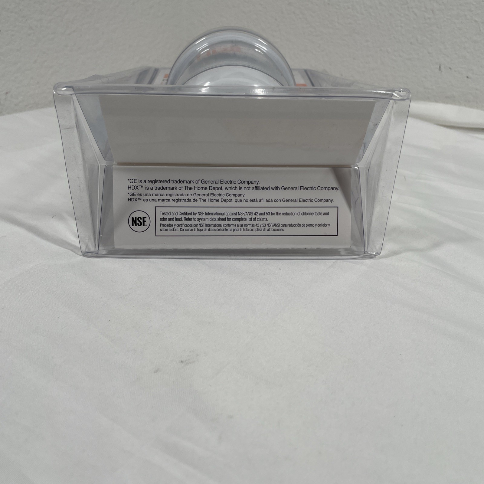 NEW HDX Water Filter for GE Model MWF Refrigerators 1001 636 962