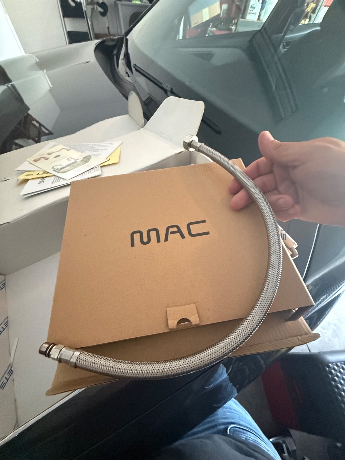 MAC Faucets FA400 Automatic Touchless Faucet – Polished Gold – New Open Box