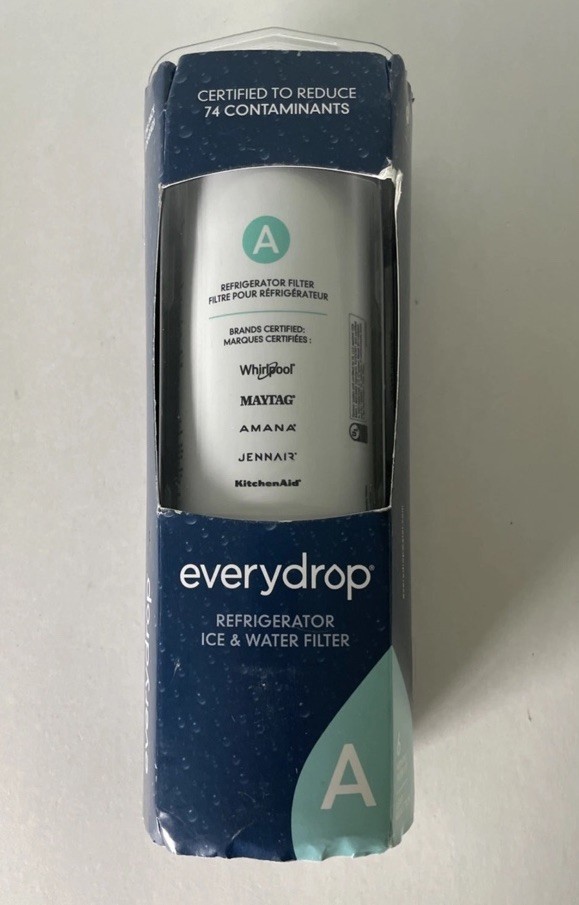 Everydrop Refrigerator Ice & Water Filter- Genuine OEM EDR / A-Series Sealed