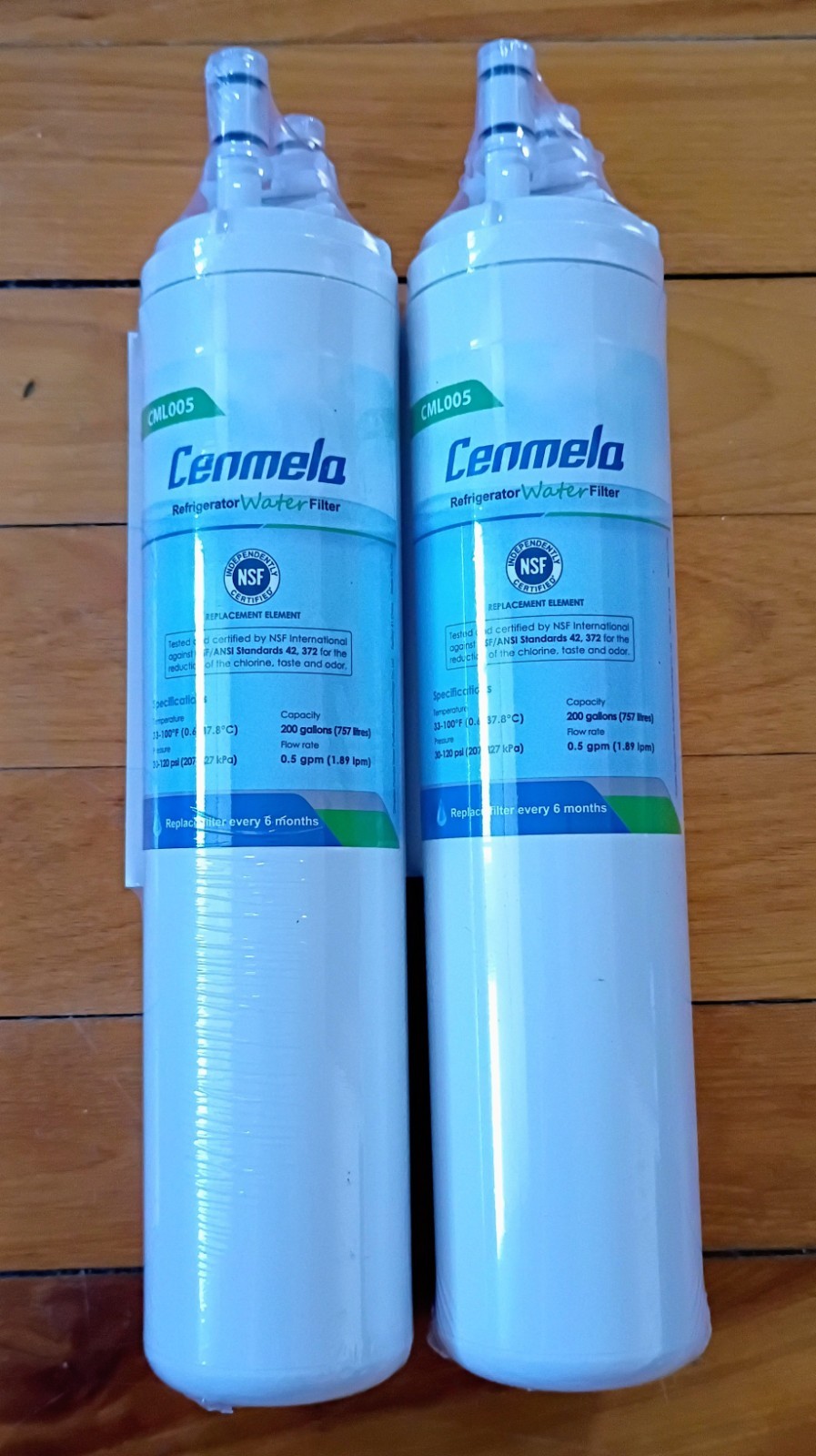 Cenmela CML005 Compatible with Frigidaire ULTRAWF Pure Source Ultra, Pack of 2