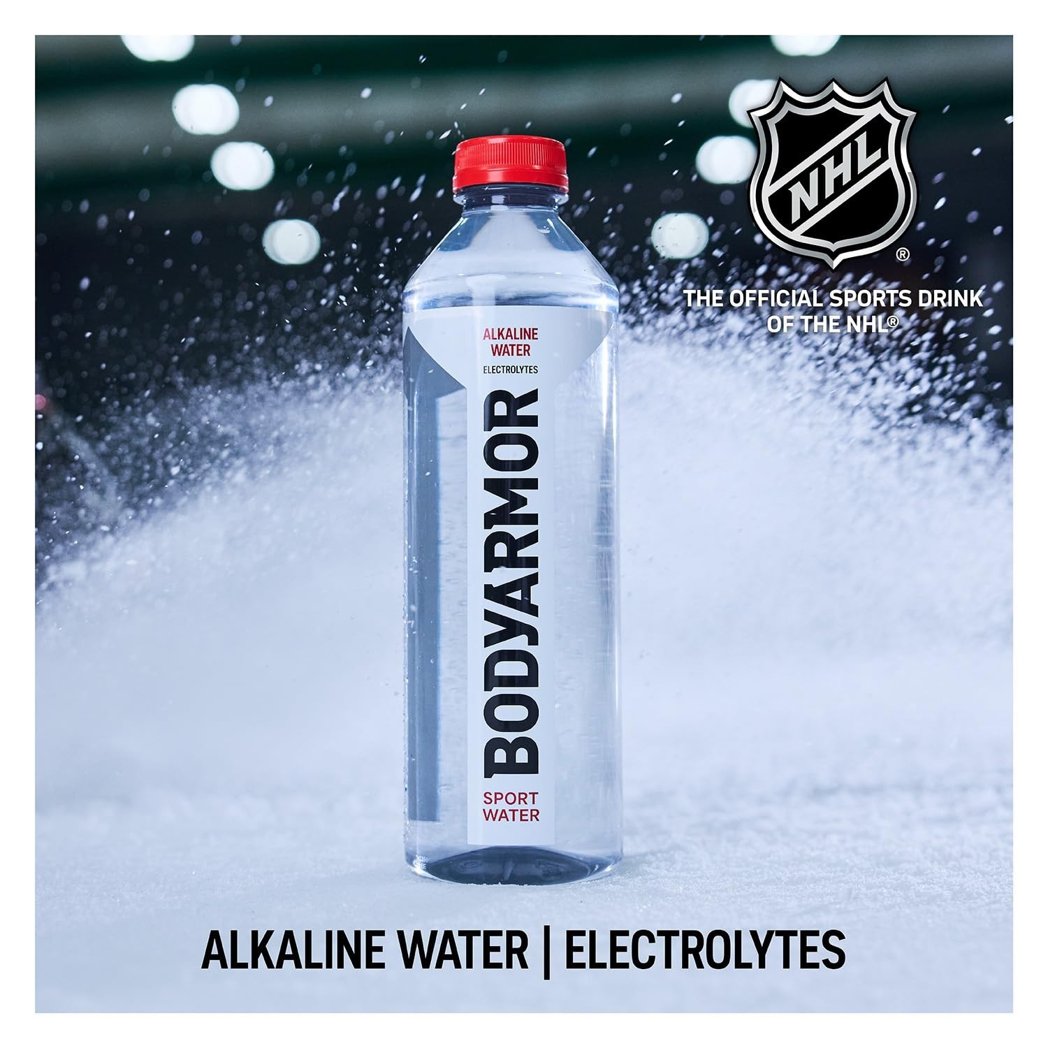 Electrolyte Water, High Alkaline, SportWater 12 Pack