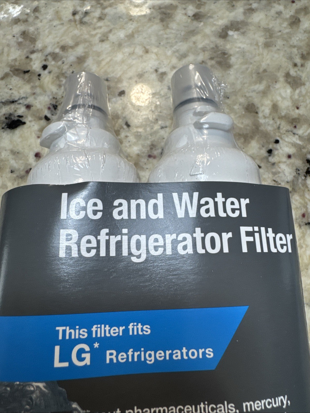HDX FML-4 ICE & WATER REPLACEMENT REFRIGERATOR FILTER LG LT800P | 2 PACK
