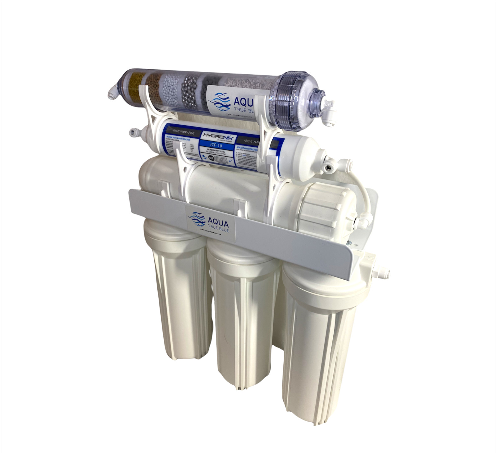 6 Stage ALKALINE pH Reverse Osmosis Drinking Water Filtration System | 50 GPD