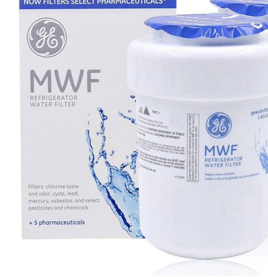 MWF Refrigerator Water Filter Replacement For Various Models of GWF/MWF/Kenmore