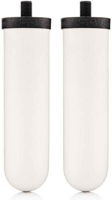 British Berkefeld Super Sterasyl Ceramic Water Filters – Fits All Berkey Systems