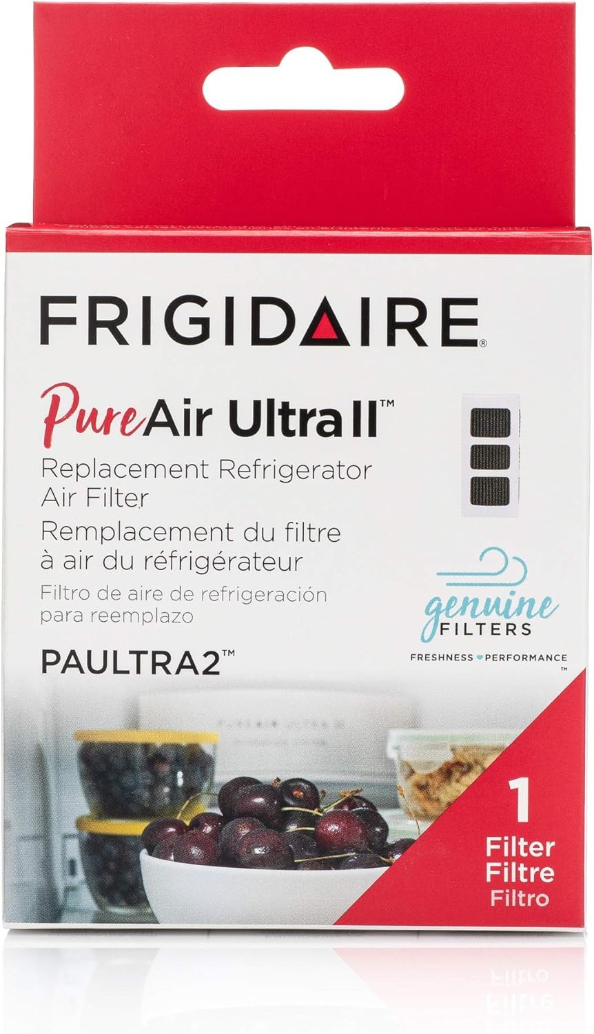 2 Pack PAULTRA2 PureAir Ultra II Air Filter Compatible With Frigidaire PAULTRA2