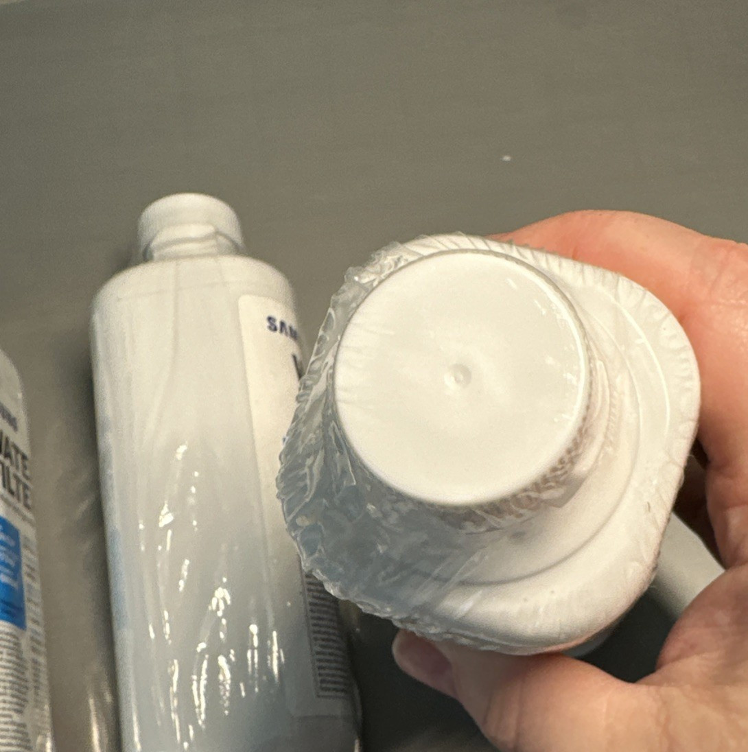 Samsung DA97-17376B HAF-QIN/EXP Refrigerator Water Filter 6 mos/300 gal 3 PACK