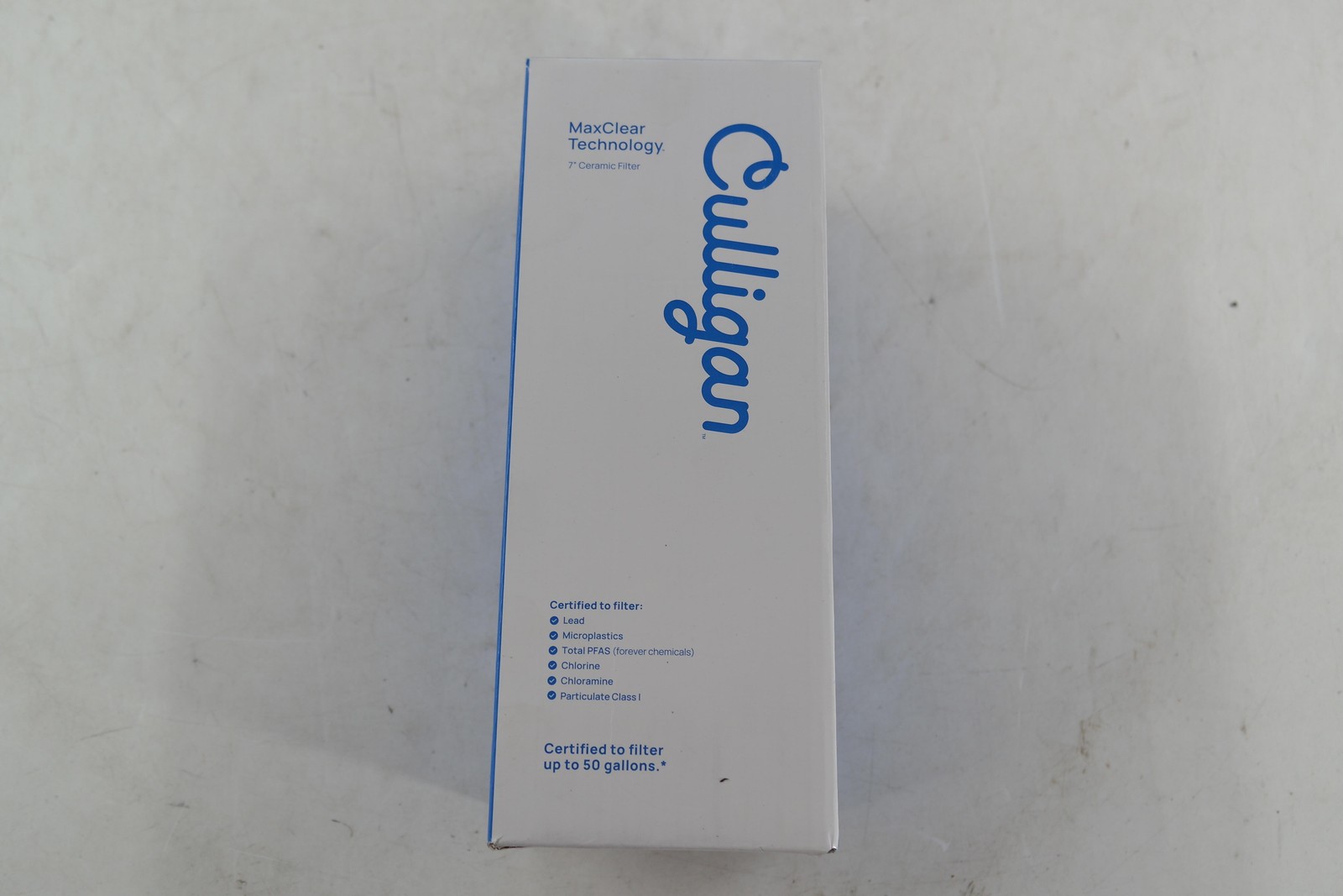Culligan MaxClear 7in Ceramic Water Filter White For Samsung Aquarius Lead