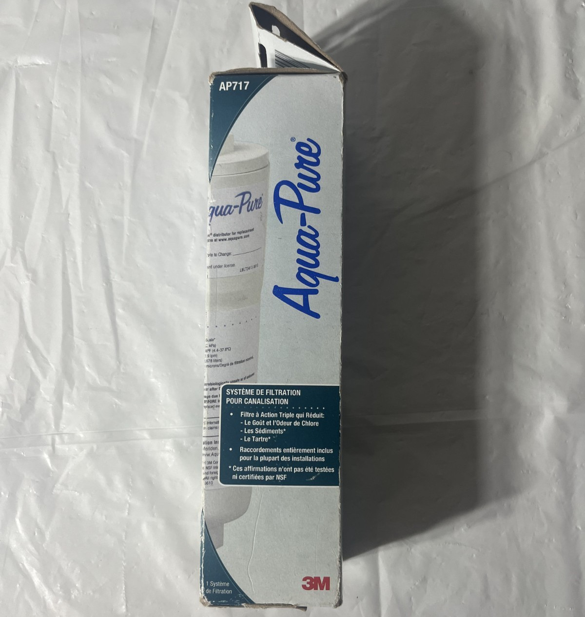 Aqua-Pure AP717 In-Line Water Filter, Chlorine, Sediment Removal, 1,500 gal