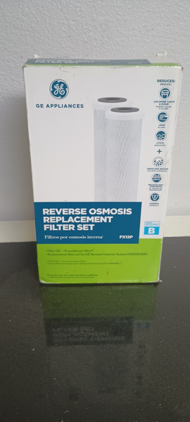 ​GE FX12P Reverse Osmosis Replacement Filter Set NEW OPEN BOX SEALED