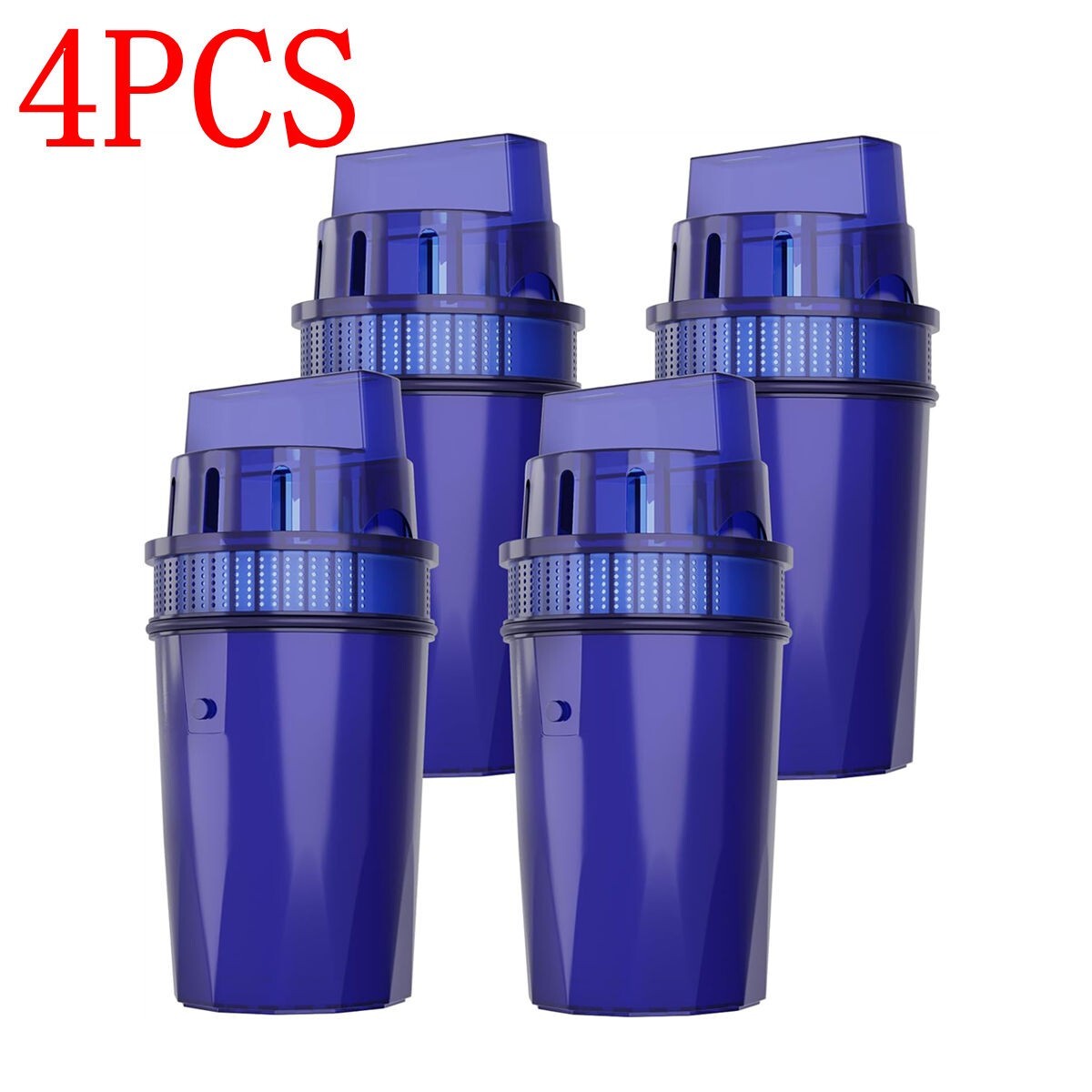 CRF-950Z PPF900Z PPT700W Pitchers and Dispensers Water Filter Replacement, 4Pack