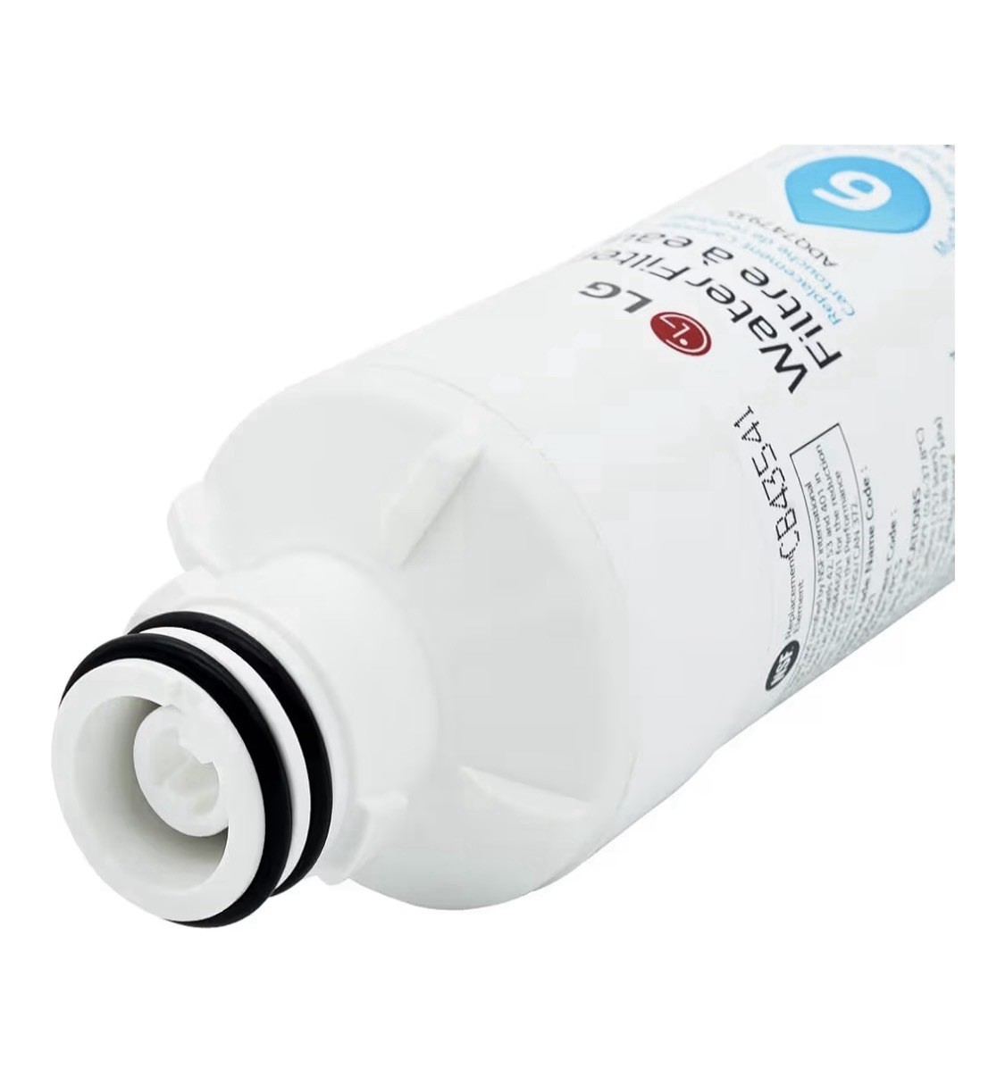 Genuine LG LT1000P2 Refrigerator Water Filter 2-Pack OEM Authentic Sealed – NEW
