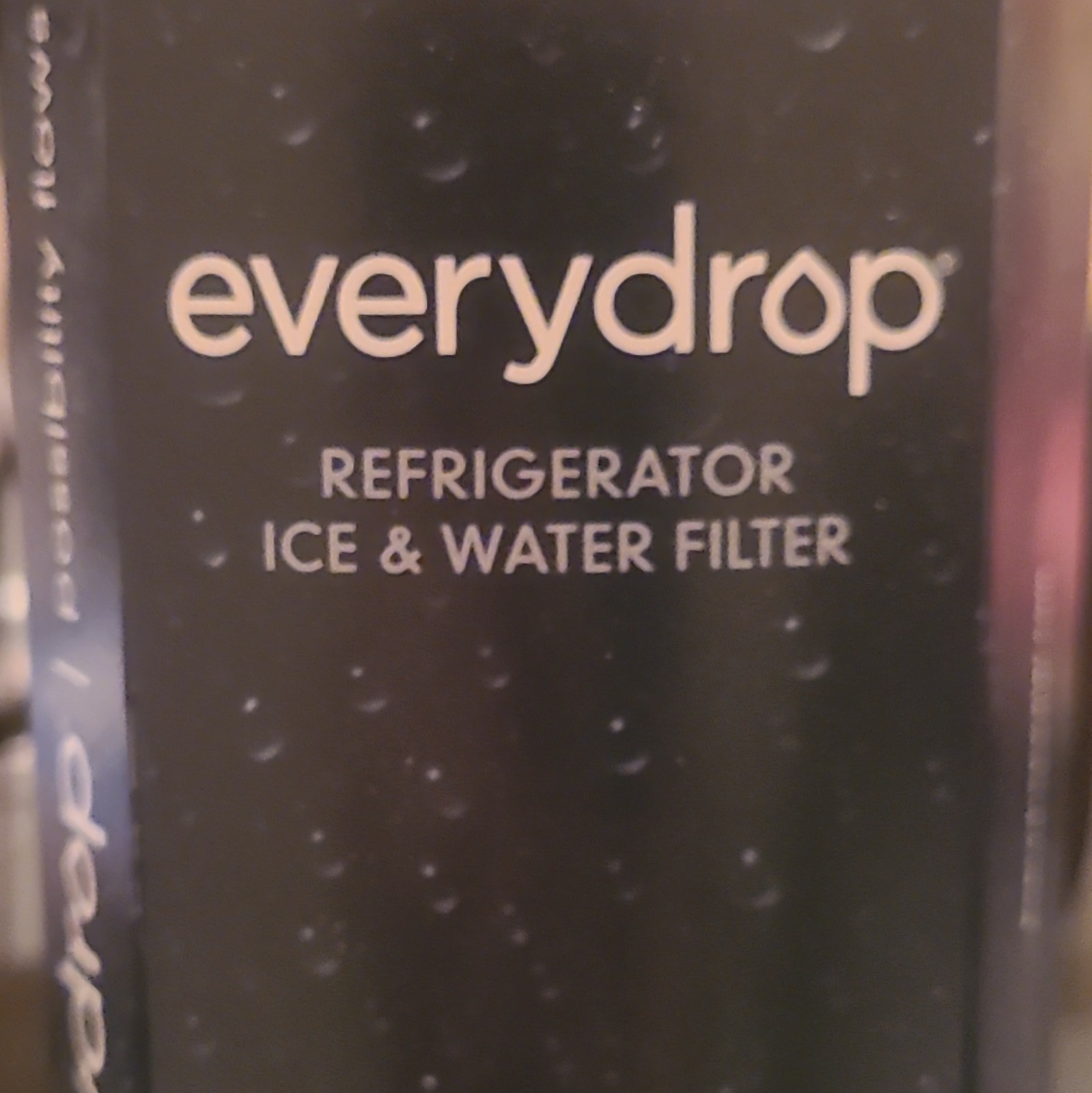 Everydrop Refrigerator Ice & Water Filter #3 Filtration BRAND NEW SEALED