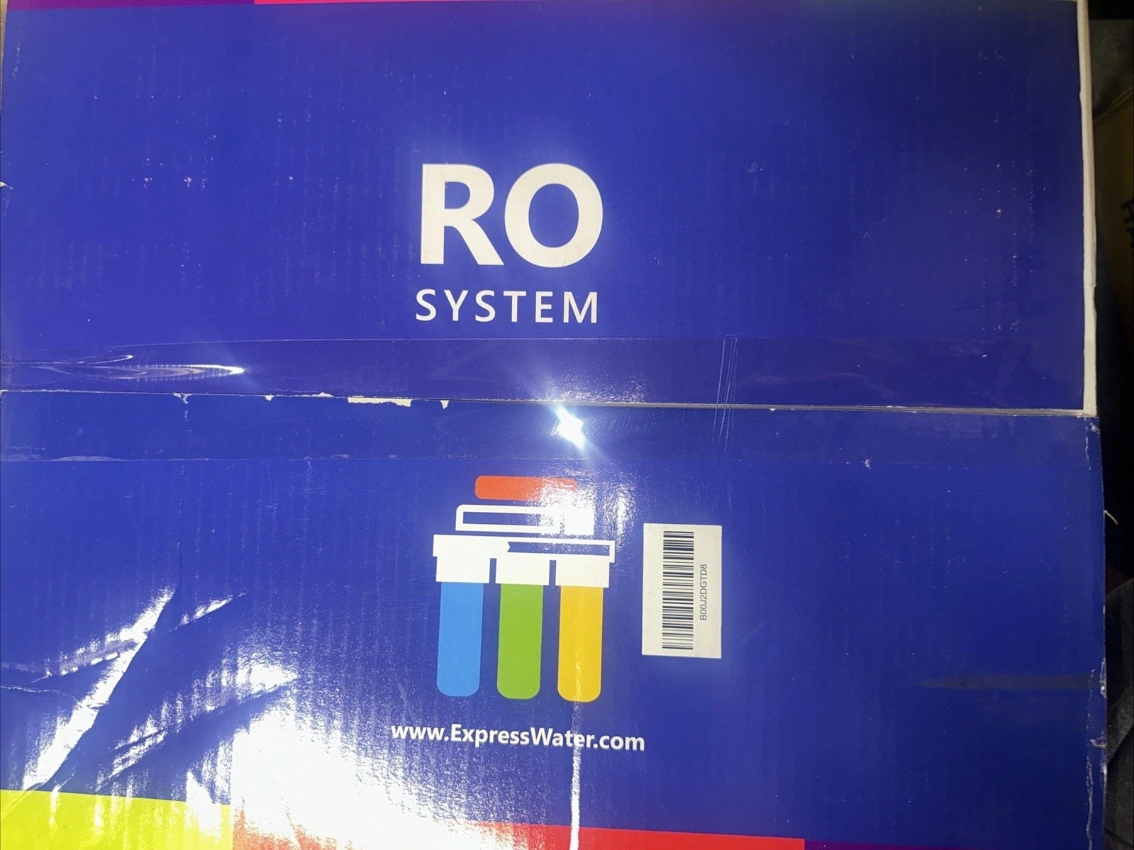 Express Water RO5DX Reverse Osmosis Filtration NSF Certified 5 Stage RO Open Box