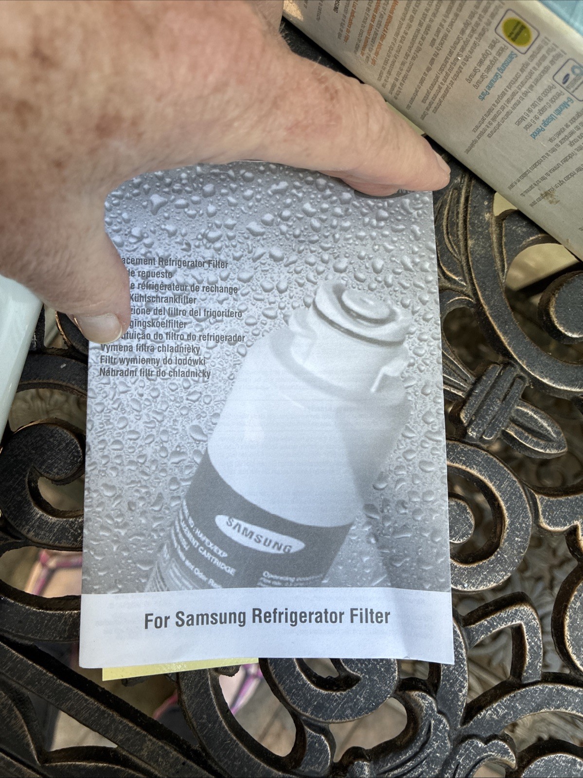 Genuine OEM Samsung HAF-CIN/EXP Refrigerator Water Filter DA29-00020B
