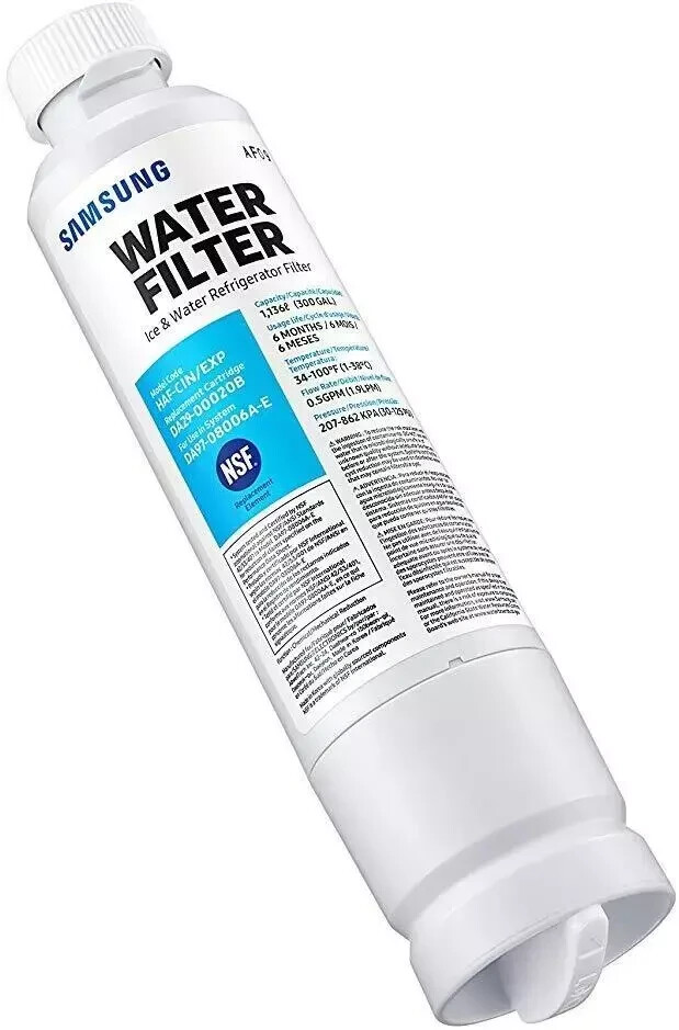 2 PACK New Genuine Samsung DA29-00020B HAF-CIN/EXP Refrigerator Water Filter US
