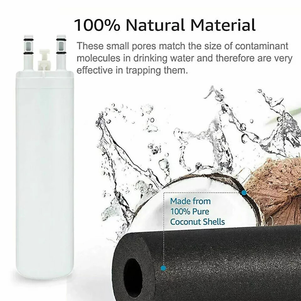 4 PACK Fit Frigidaire WF3CB Refrigerator PureSource 3 Water & Ice Filter US NEW
