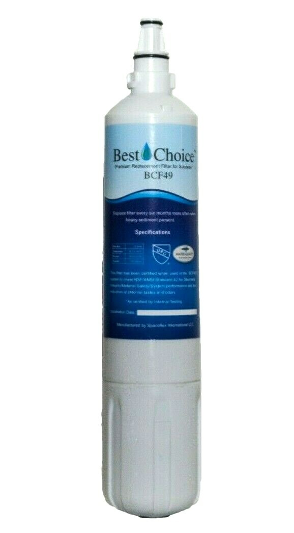 Best Choice Water Filters Fits Sub-Zero Insinkerator F-1000 Refrigerators NSF42