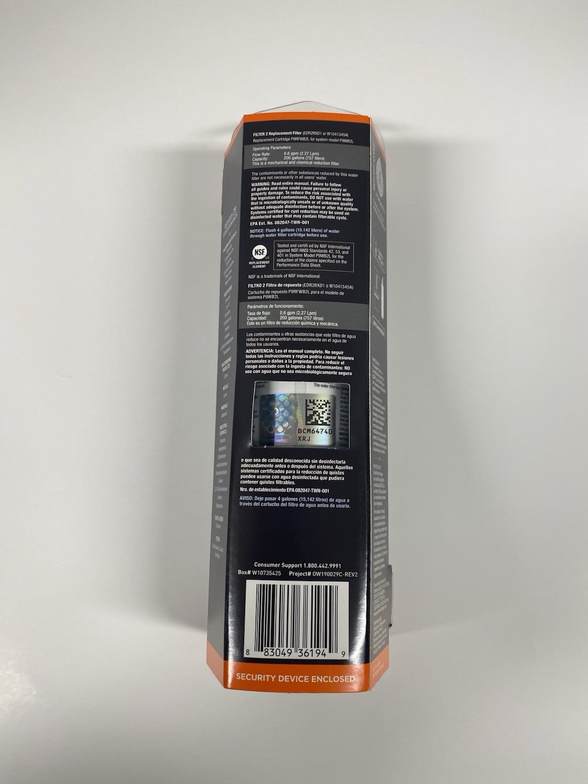 EveryDrop Fridge Water Filter
