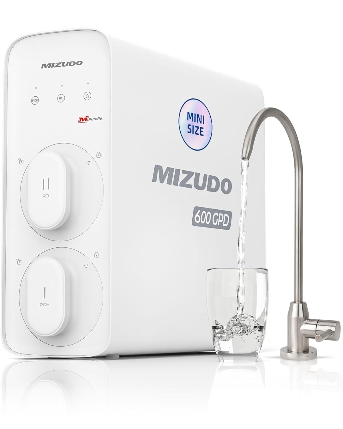 【99% NEW】Reverse Osmosis System, 600 GPD,8 Stage Tankless Under Sink w/2 Filters