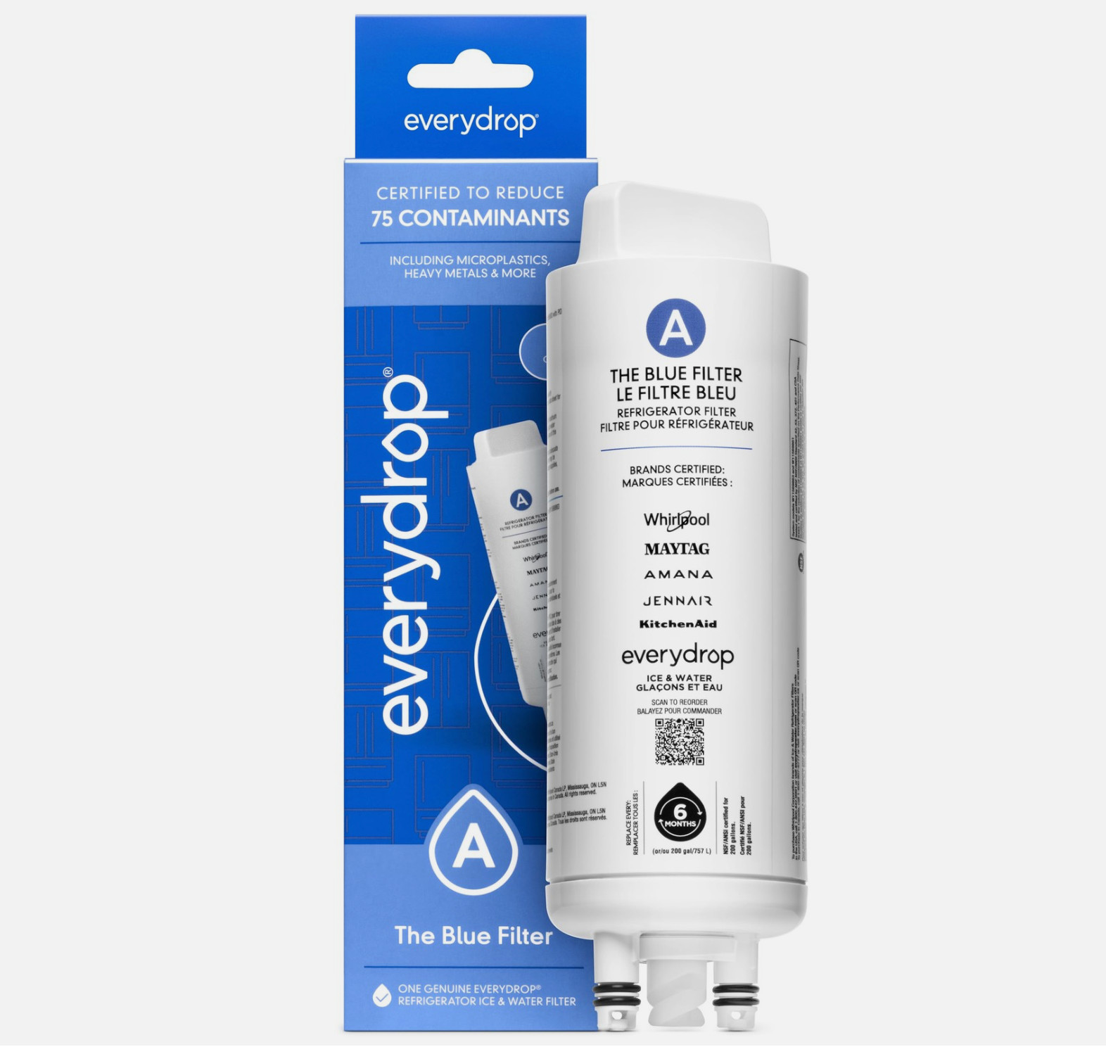 everydrop – Whirlpool Refrigerator Water Filter A EDRARXD1 Single Pack Free ship