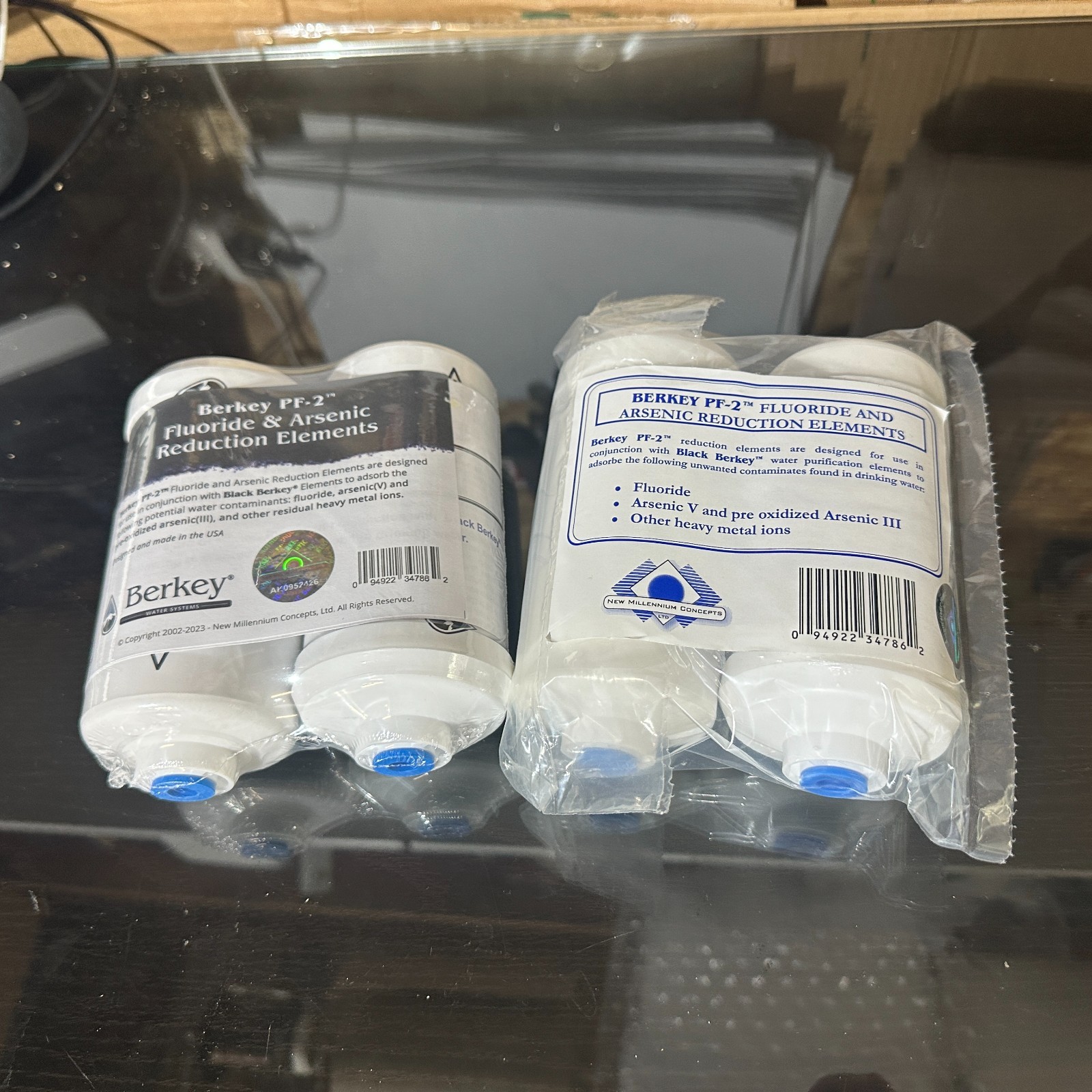 Berkey PF-2 Fluoride Water Filters for Berkey Systems-New Sealed Box