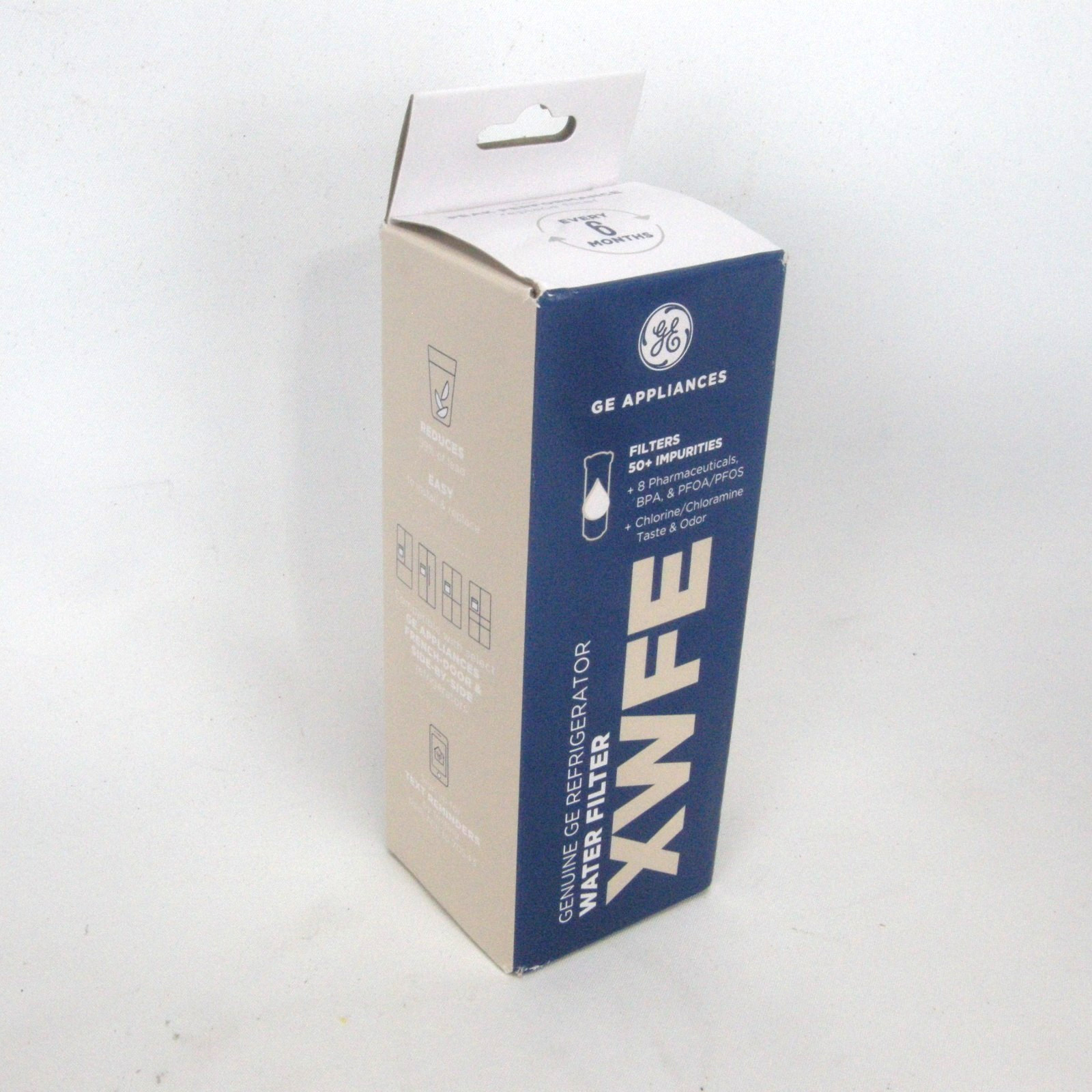 GE XWFE Refrigerator Water Filter White Without Chip