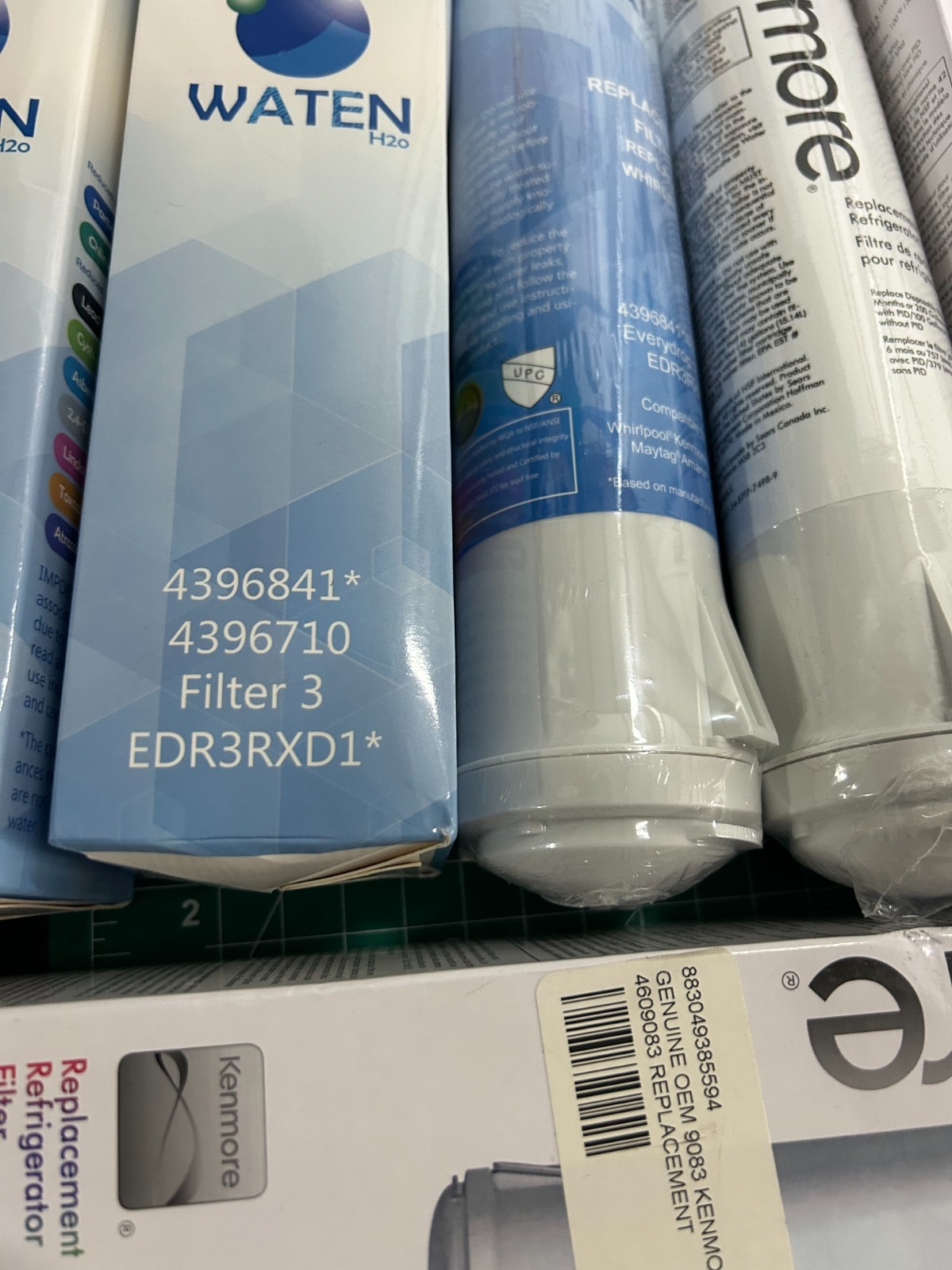 10-pack lot GENUINE OEM Kenmore 46-9083 Replacement Refrigerator Water Filter