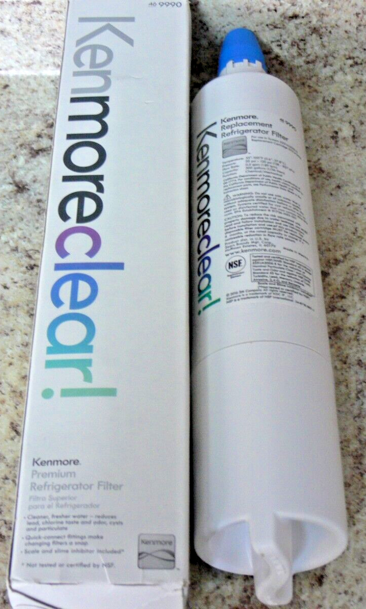 NIOB Kenmore 469990 Refrigerator Water Filter 5231JA2006 LG LT600P Replacement
