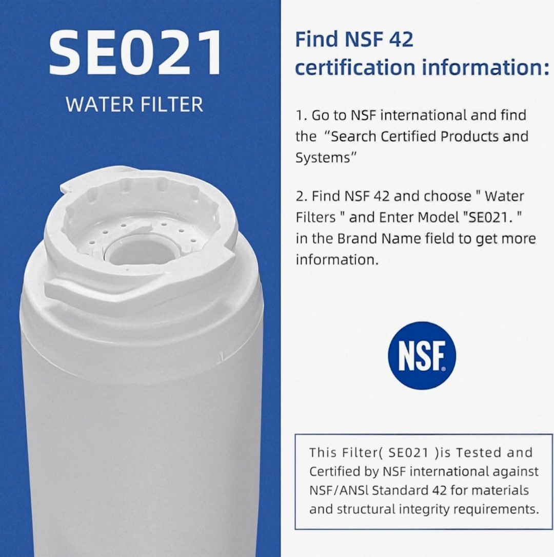 Water Filter Replacement Fit Bosch Thermador Ultra-Clarity, 3 Pack