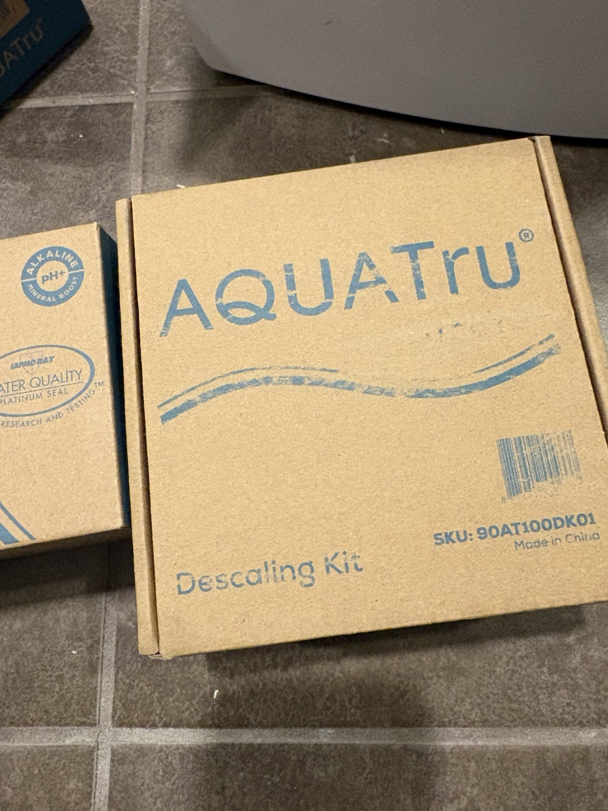 AquaTru Water Filters Replacement pH+ Mineral Boost Carafe 4 Filter Descaling Ki