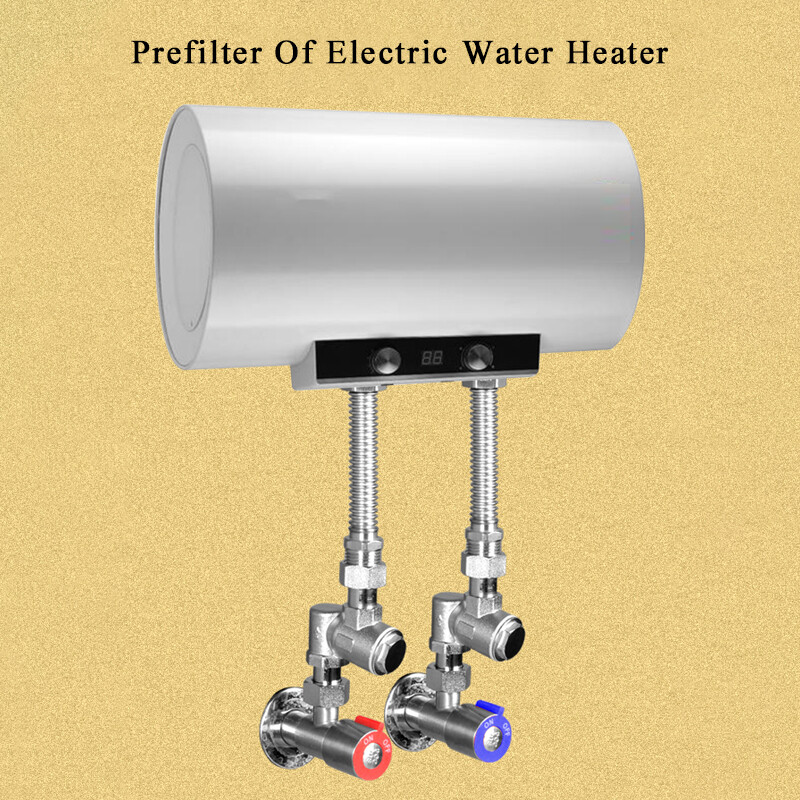 Z-Type Filter Strainer 1/2″ 3/4″ Pipe Water Heater Toilet Water Purifier Tap