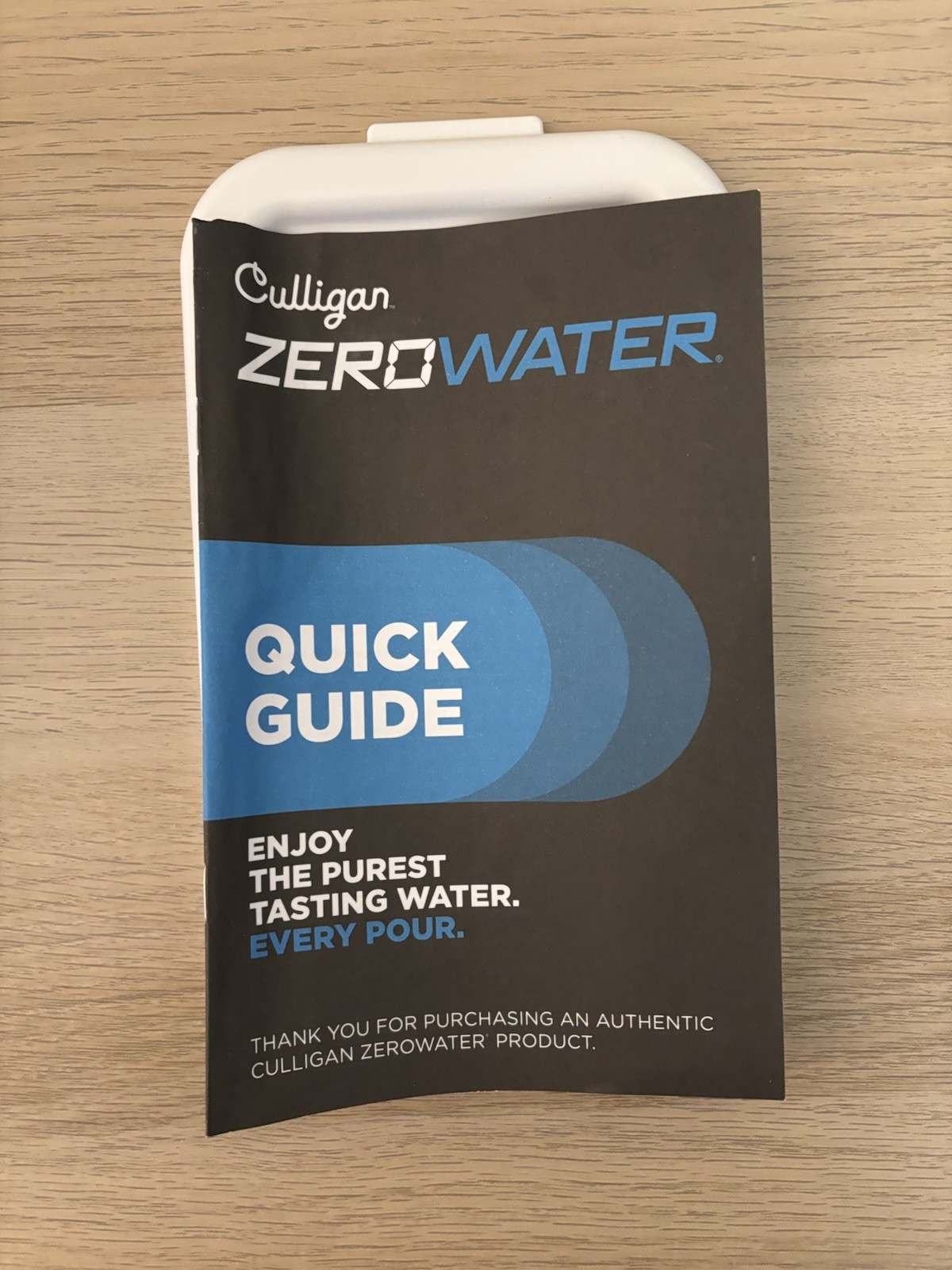 Culligan ZeroWater 5-Stage Water Filter | Lightly Used & Open Box | 22 Cups